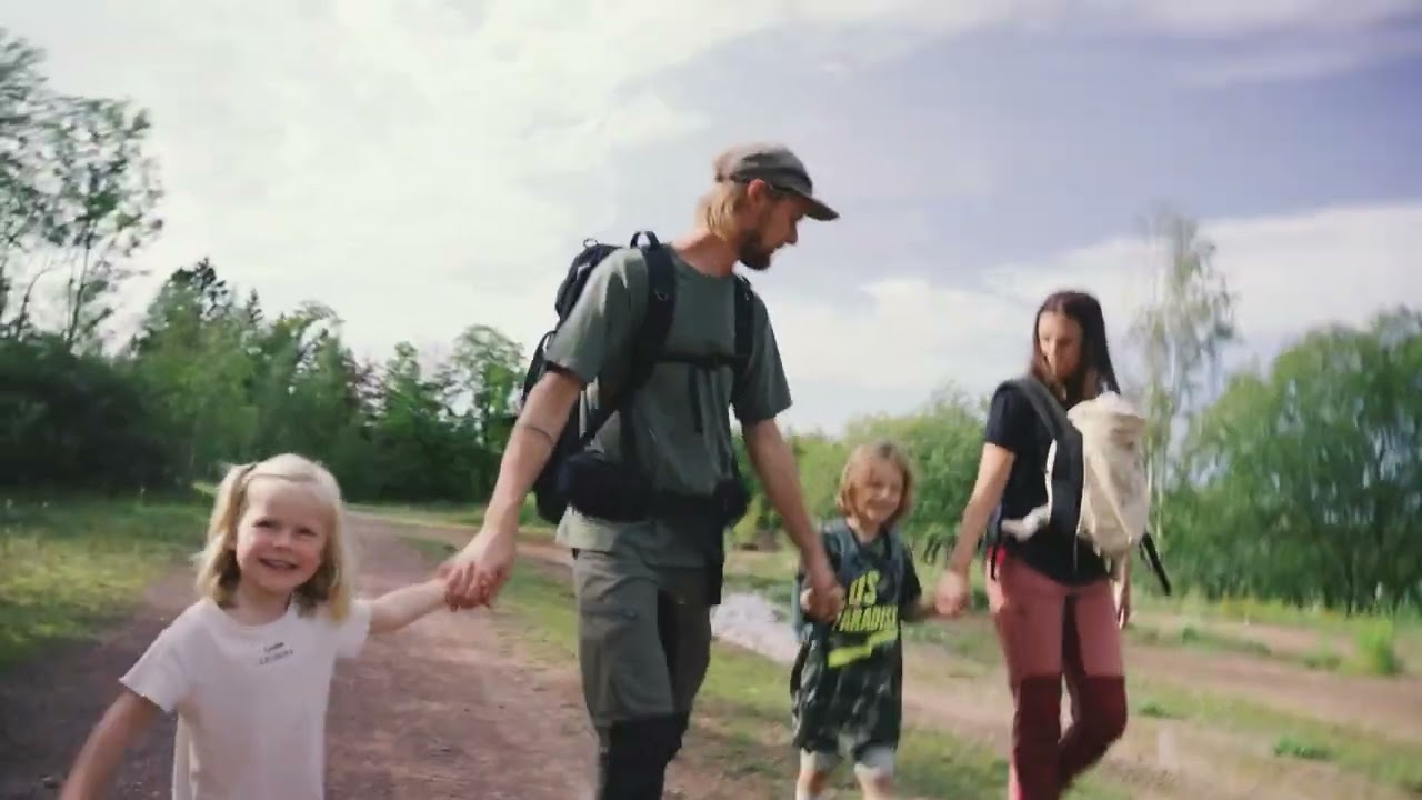 Bes&ouml;ksn&auml;ring  Lidk&ouml;ping   barnfamilj 1080p