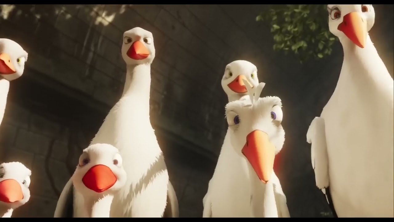 Bak Şu Leyleğe T&uuml;rk&ccedil;e Dublaj full izle HD