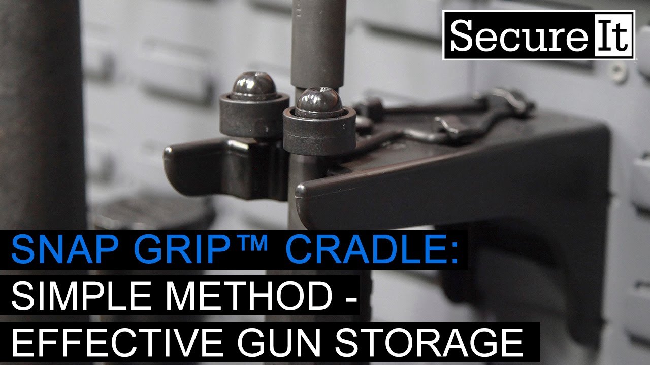 Snap Grip&trade; Gun Storage Technology | Product Overview