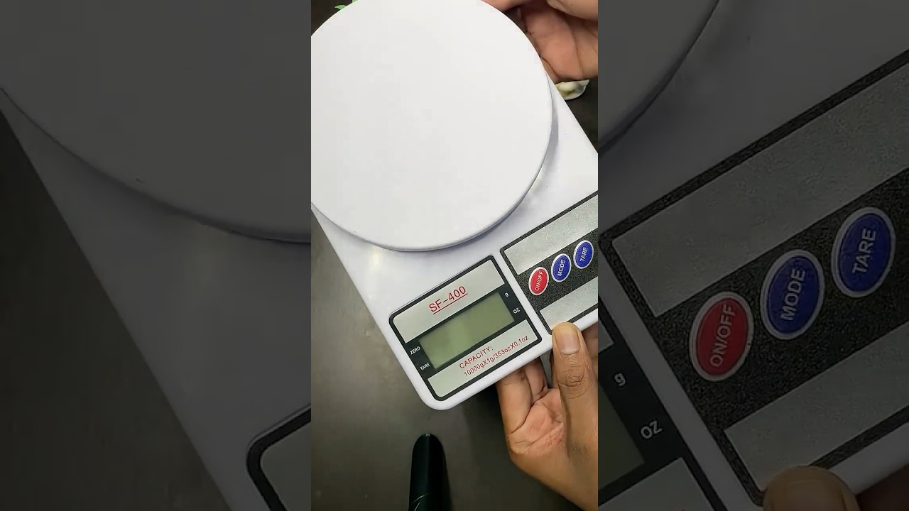 No Talking ASMR &ndash; Unboxing a Digital Weight Scale ⚖️📦#asmr #asmrunboxing#relaxing #satisfyingsounds