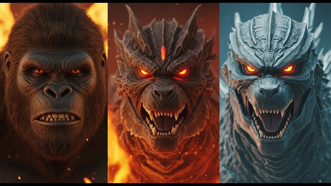 King Kong Full Movie | King Kong And Godzilla vs Mechagodzilla | The Disaster Impostor