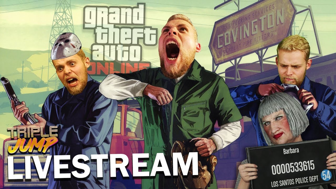 GTA Online: BABS BREAKS OUT | TripleJump Live