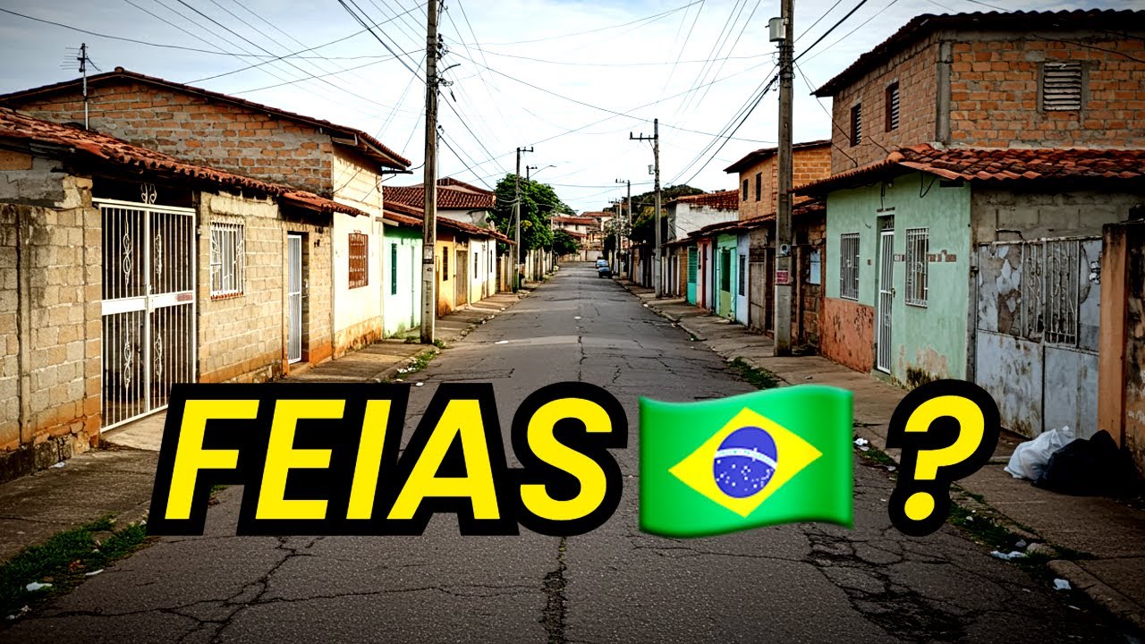 Por que as ruas do brasil s&atilde;o feias?