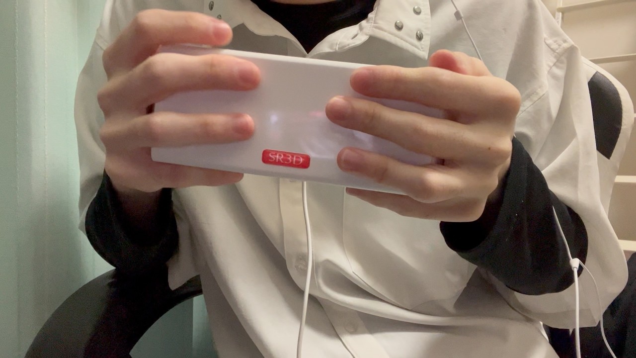 ASMR  　マイクは胸の高さに　　SR3D/声あり　低音さん