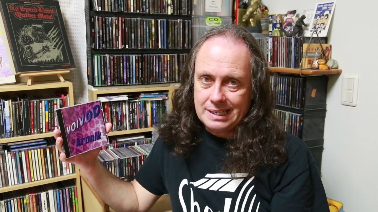 The Voivod Studio Discography