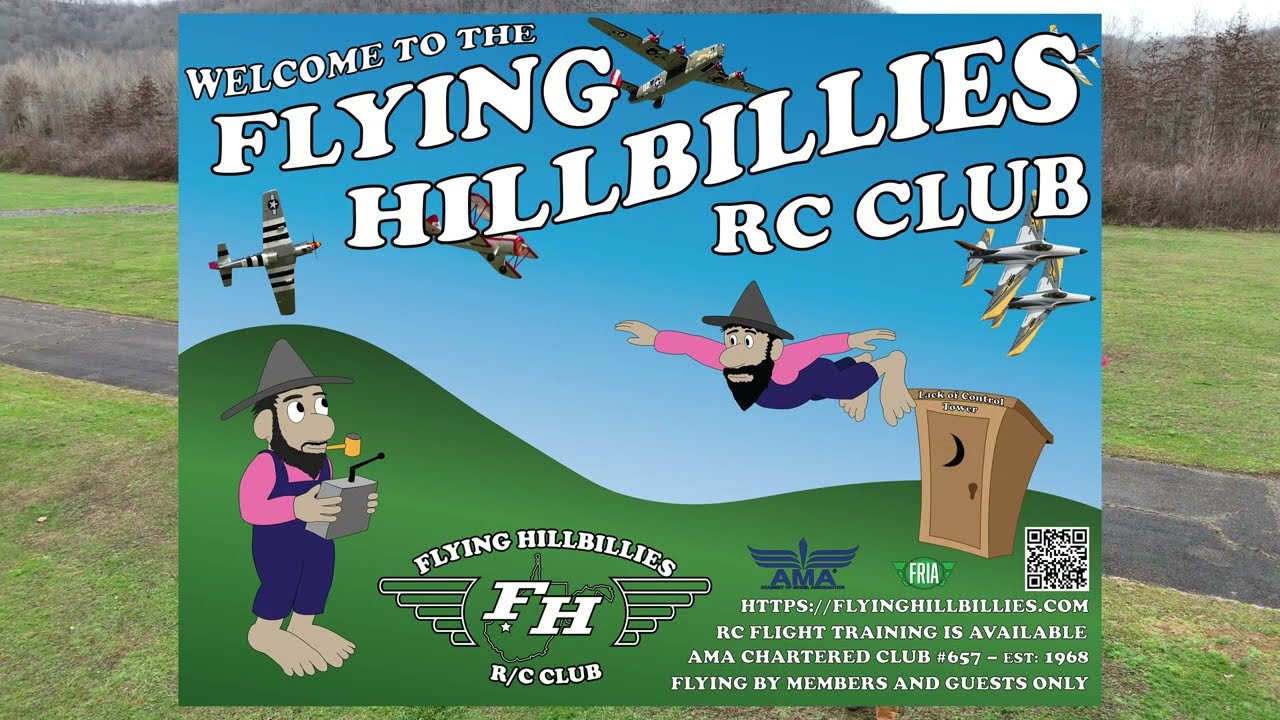 Flying Hillbillies Frozen Fingers Fun Fly