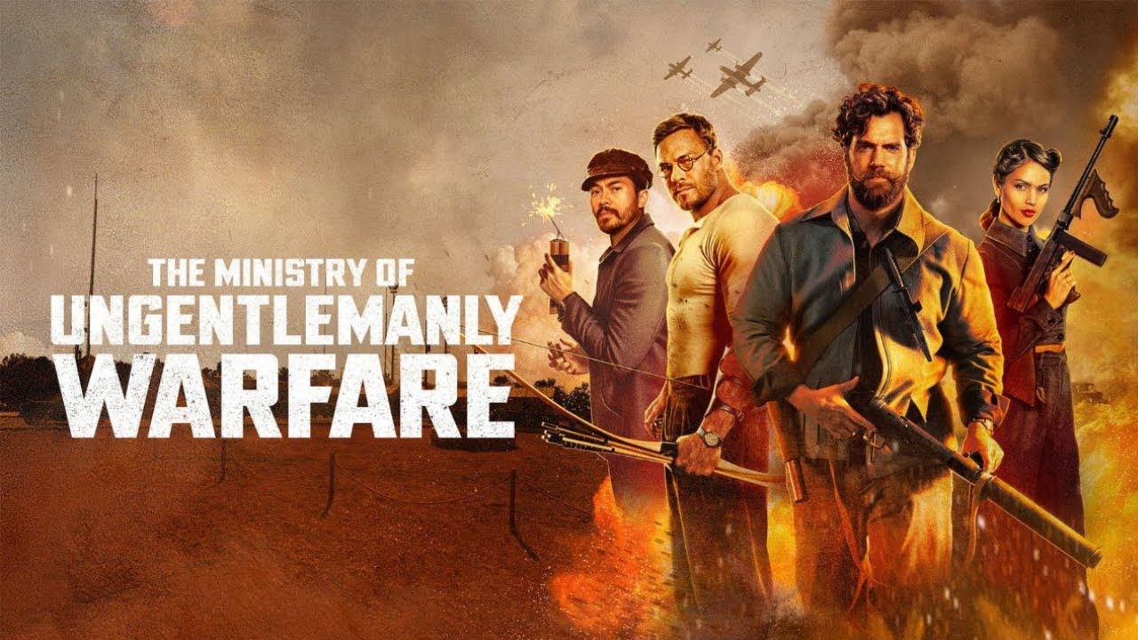 HENRY CAVILL OPERACIÓN PARA ROBAR EL BARCO NAZI /EL MINISTERIO DE LA GUERRA SUCIA/ RESUMEN