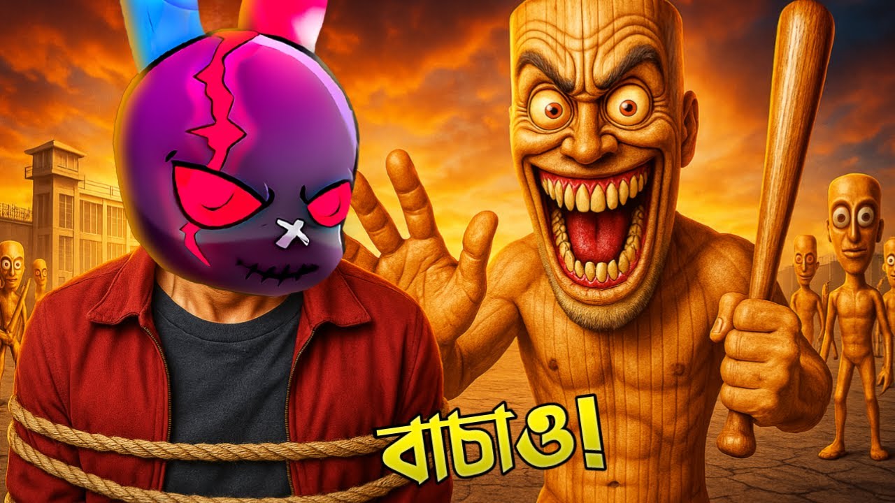 I ESCAPE TUNG TUNG SAHUR IN ROBLOX | PRISON ESCAPE