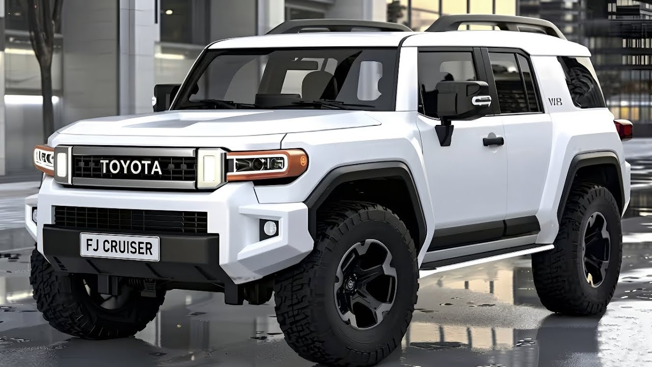 Toyota frappe fort avec ce Mini FJ Cruiser 2026 !petit format, grosses capacités !