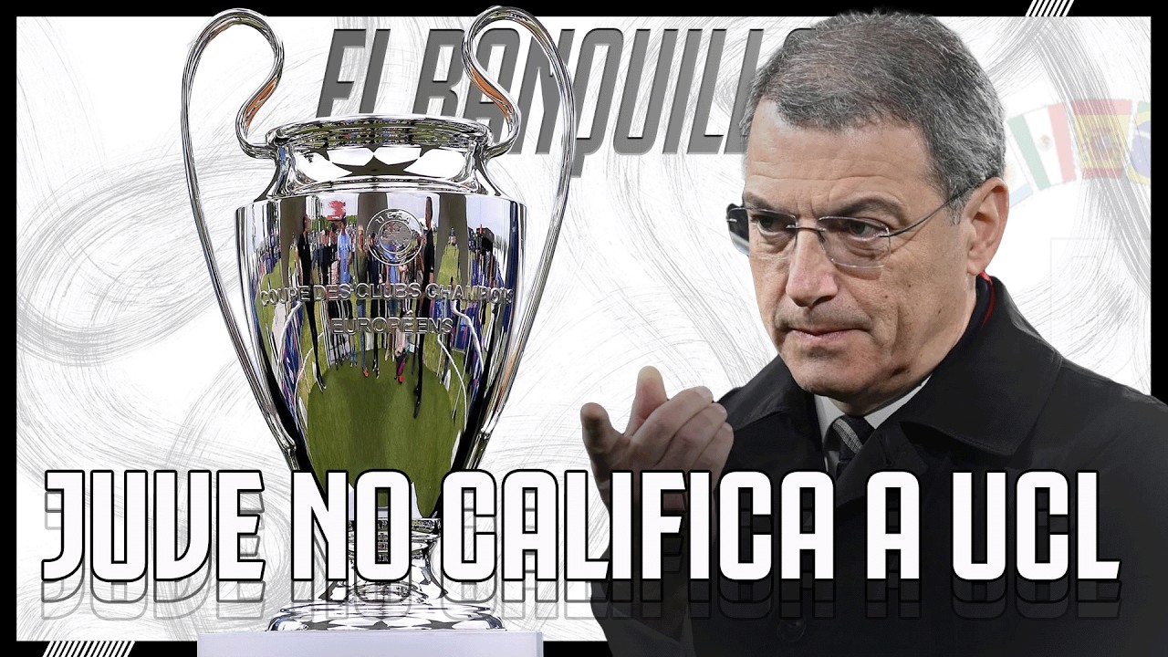 Juventus sin Champions League: ¿Es el fin para Comolli? Análisis de los próximos 4 partidos