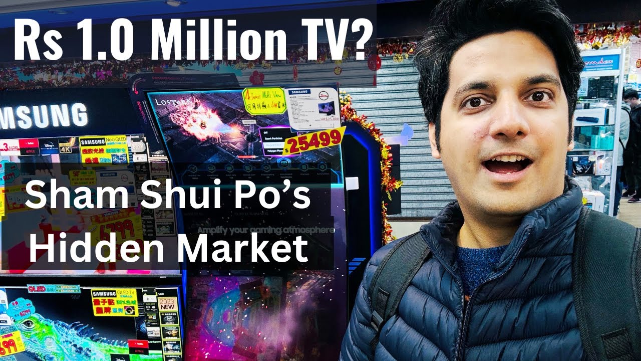 CHEAP ELECTRONICS in HONG KONG | Gaming Hub | Vlog 06 | HINDI/URDU