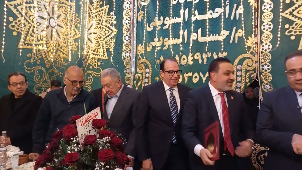 تكريم المتميزين فى حفل الأفطار بمعهد الكبد القوى بالمنوفية 