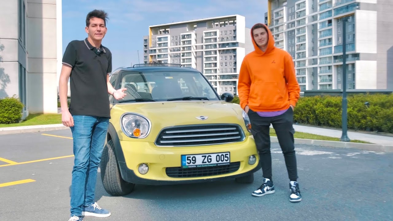 350.000 TL'ye MINI Cooper Countryman alınır mı? w/@ahemsa