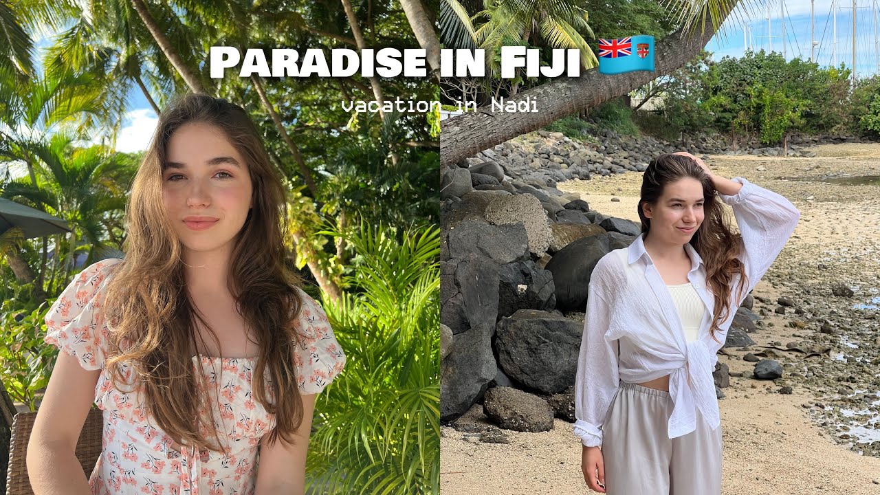 One week in Fiji islands 🇫🇯🥥🌴 Paradise in Oceania | Vlog