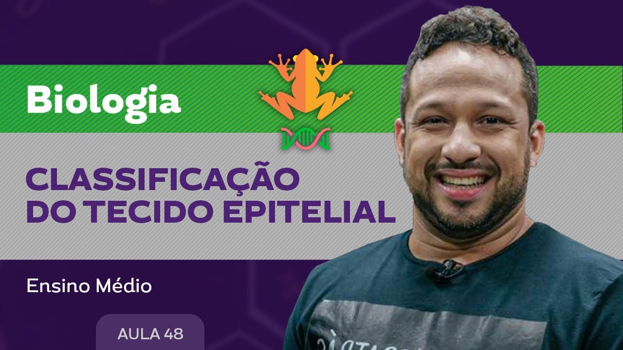 Classificação do tecido epitelial​ - Biologia - Ensino Médio