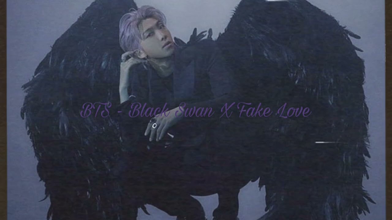 BTS - Black Swan x Fake Love (SLOWED)