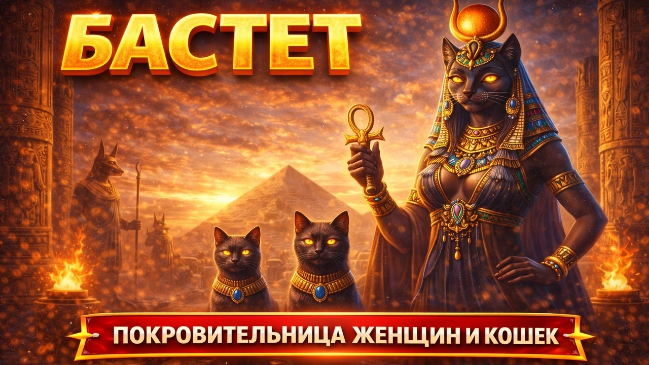 🔥 БАСТЕТ — Голос богини ночи | Исповедь хранительницы