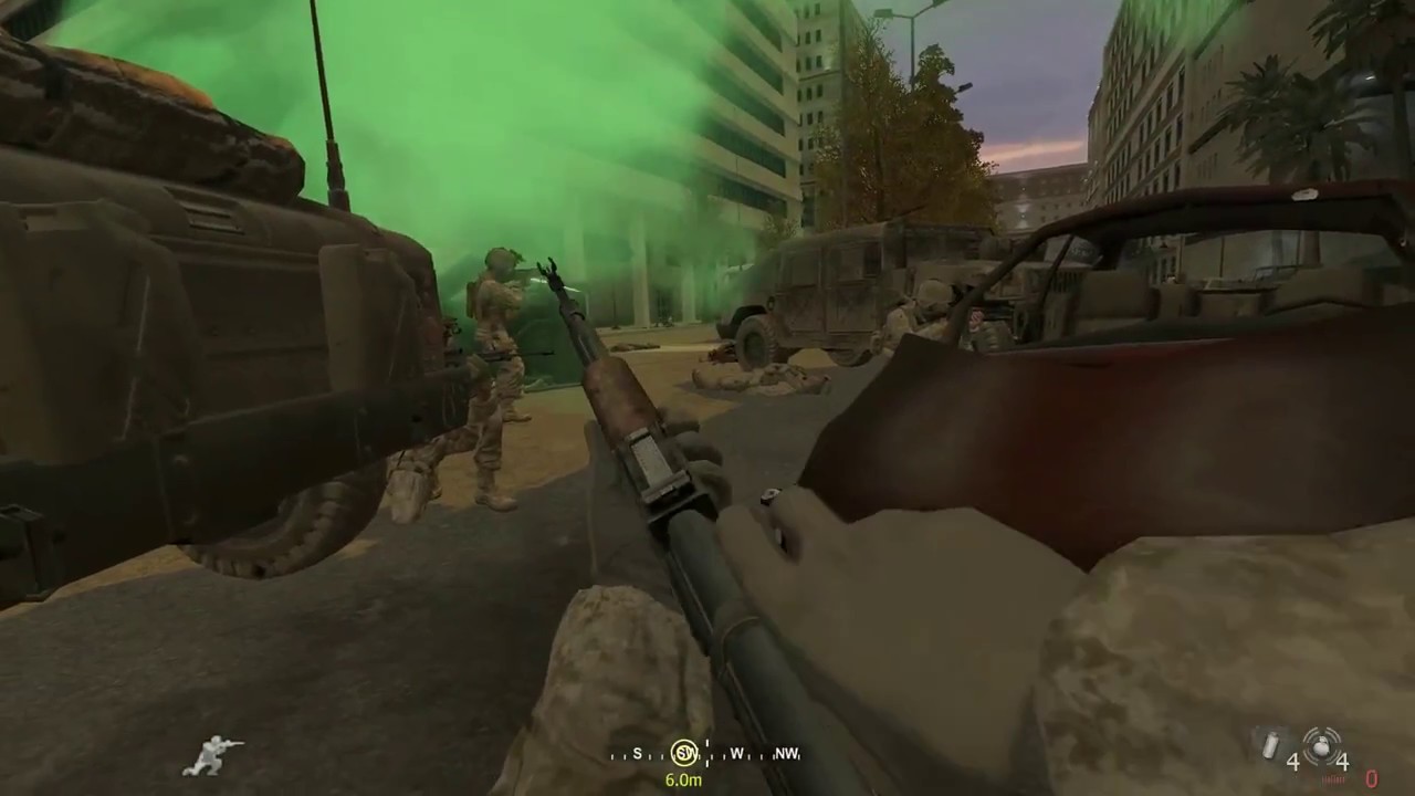 CoD4 Custom Mission №23 Downtown