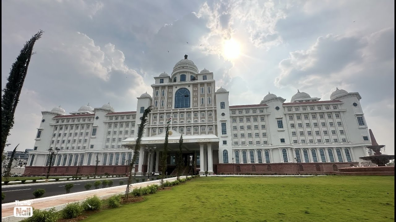Dr.B.R Ambedkar Telangana state secretariat | Telangana state New secretariat Building tour