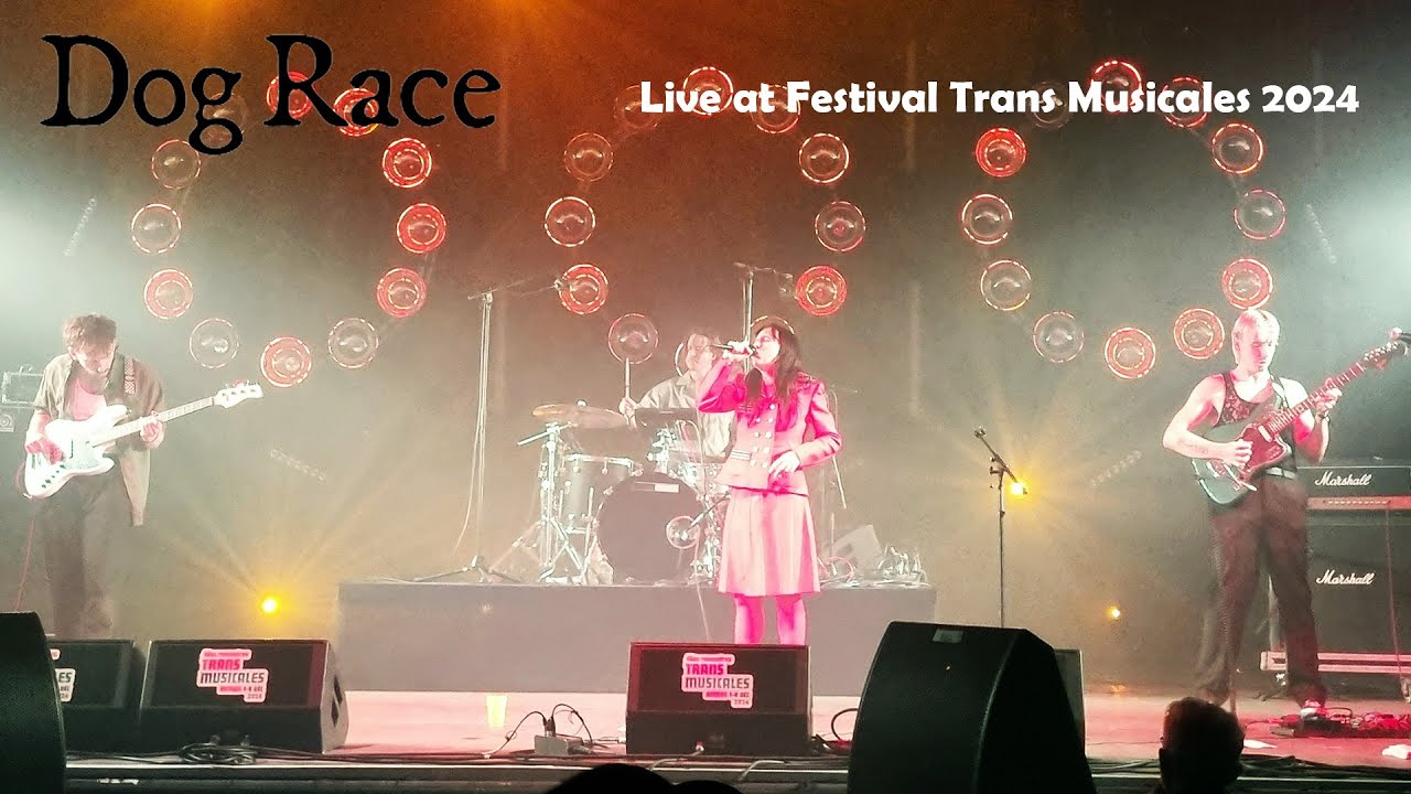 Dog Race - It's The Squeeze - live at Festival Trans Musicales 2024