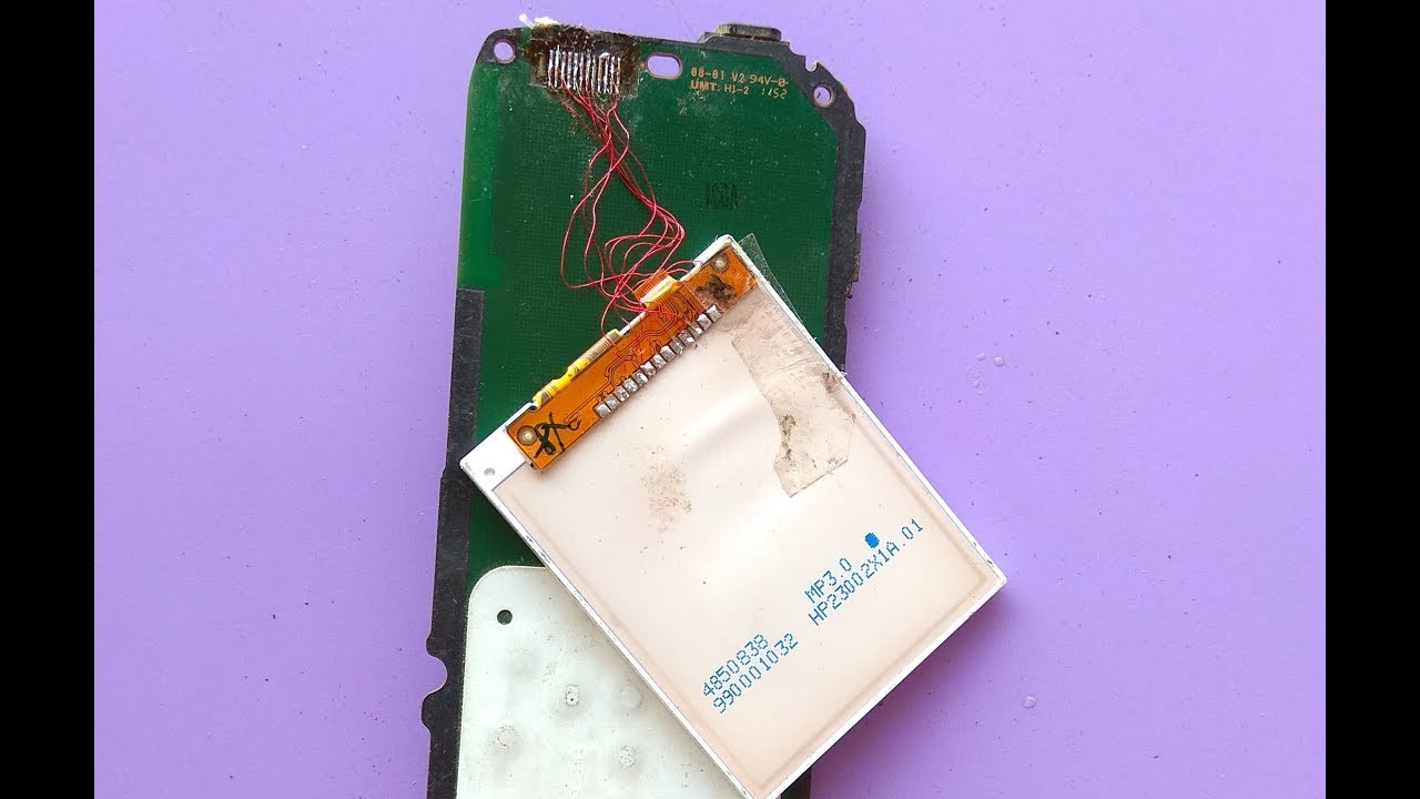 Any Nokia- white display - light problem - broken LCD 100% solution..