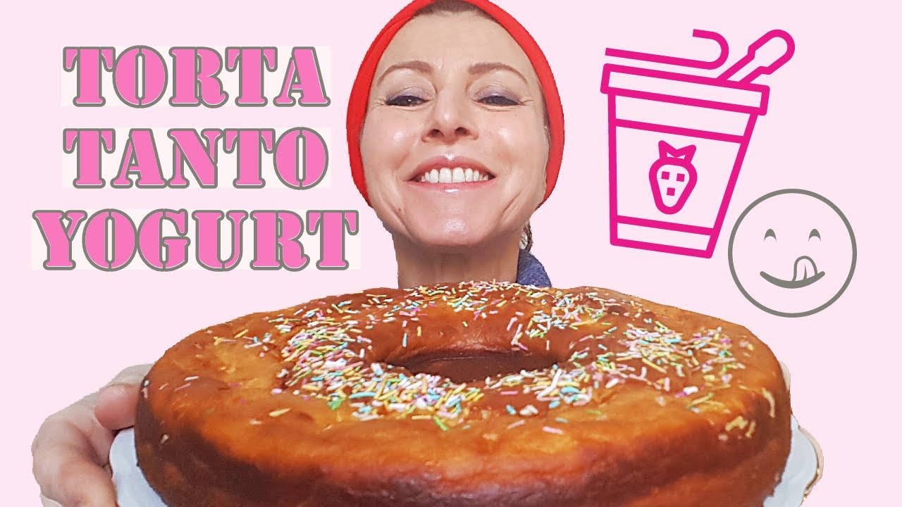 TORTA CON TANTO YOGURT QUANDO E' DA SMALTIRE 🥧