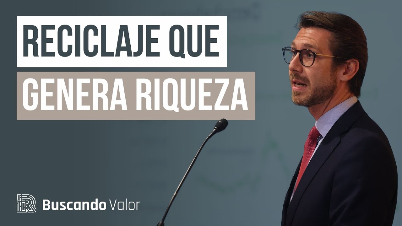 Reciclaje que genera riqueza – Juan Huerta de Soto (Cobas AM) | Buscando Valor Barcelona 2025