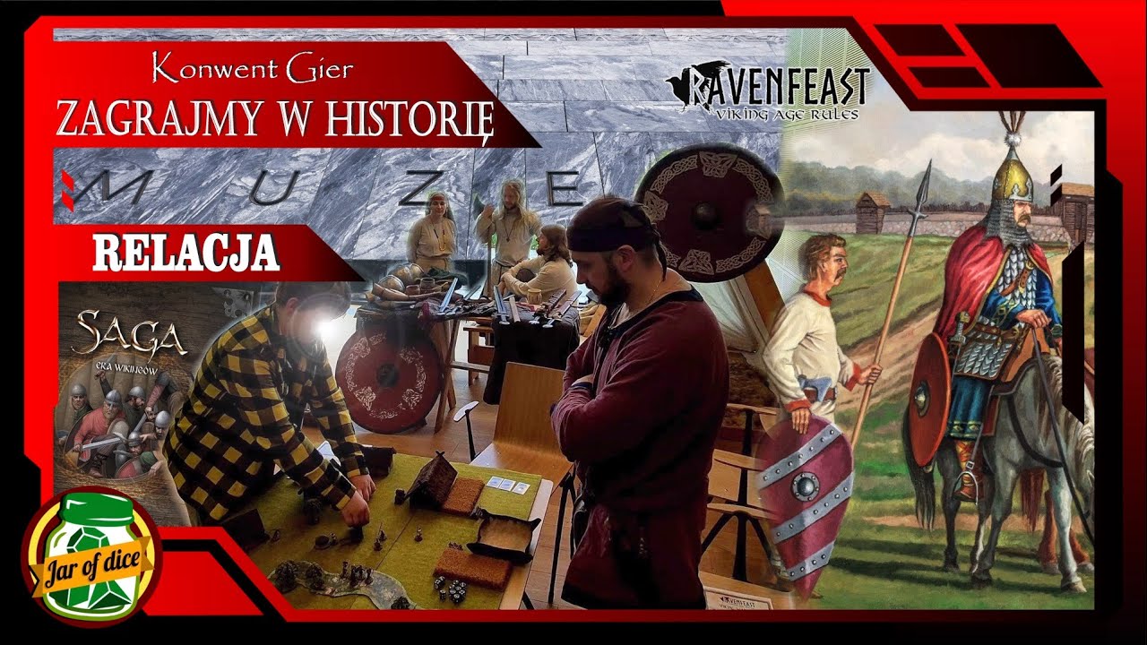Konwent gier Zagrajmy w Historię - Relacja