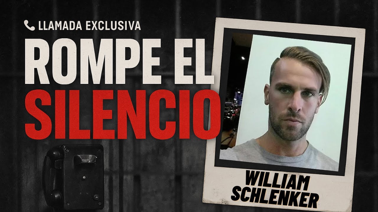 William Schlenker rompe el silencio desde Marcos Paz | (Crimen, pruebas, quinchos, Acro) - PARTE 1