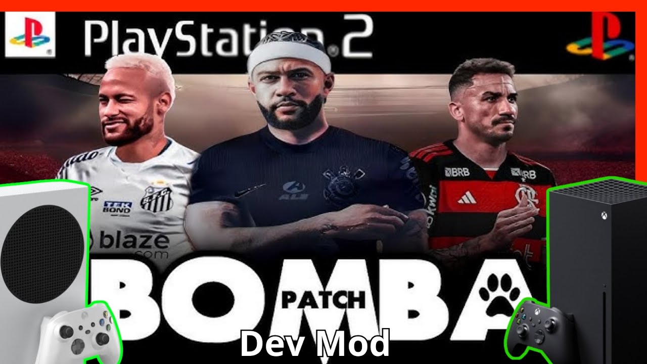 BOMBA PATCH 2025 - XBOX SERIES S/X e One (DEV MOD) #devmode #bombapatch2025 #xboxseriess