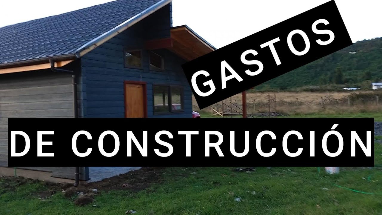 #16 ¿CUANTO NOS COSTÓ CONSTRUIR NUESTRA CASA EN EL CAMPO 🌳🌾🏡?