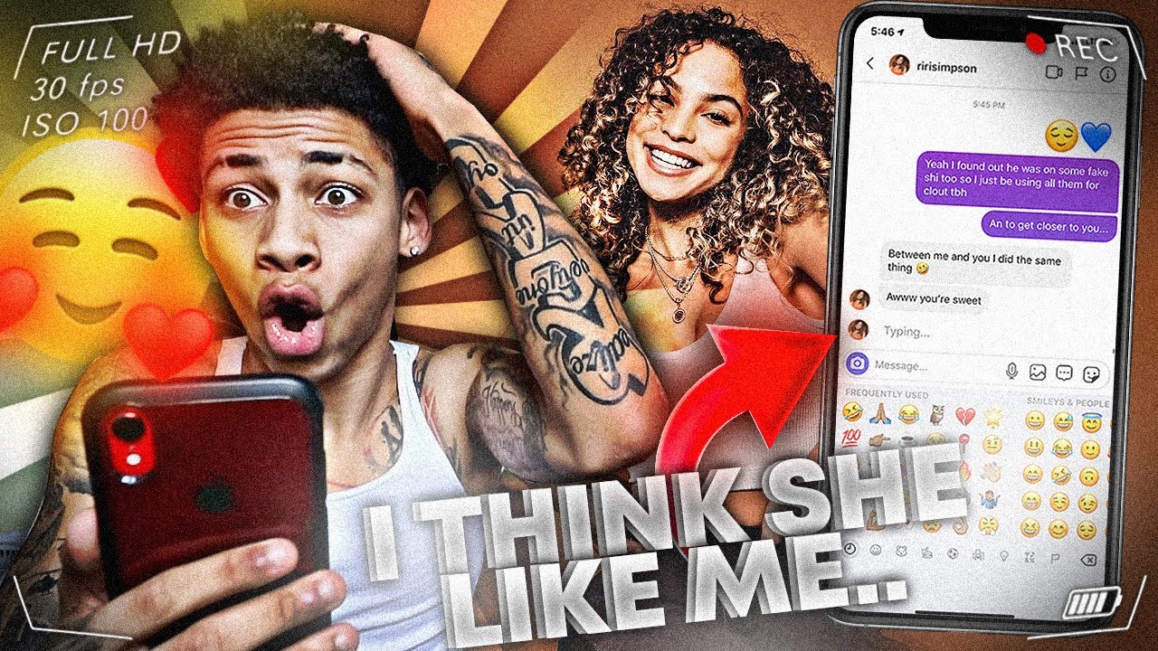 PROVING DDG WAS RIGHT ABOUT RILEY I DM HER **THE TRUTH**