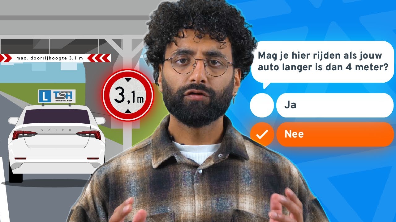 Verkeersborden Oefenen - Auto Theorie Examen (Geslotenverklaring)