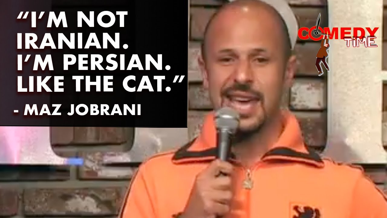 I'm Persian Like The Cat | Maz Jobrani | Comedy Time