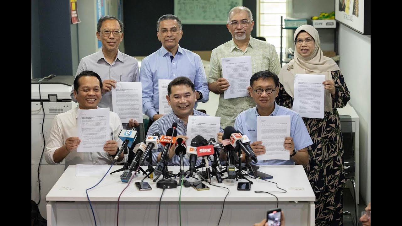 Sidang Media Rafizi Ramli | 7 Julai 2025