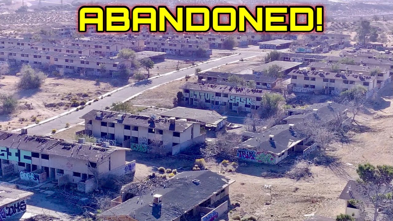 FPV Escape // Abandoned George Air Force Base