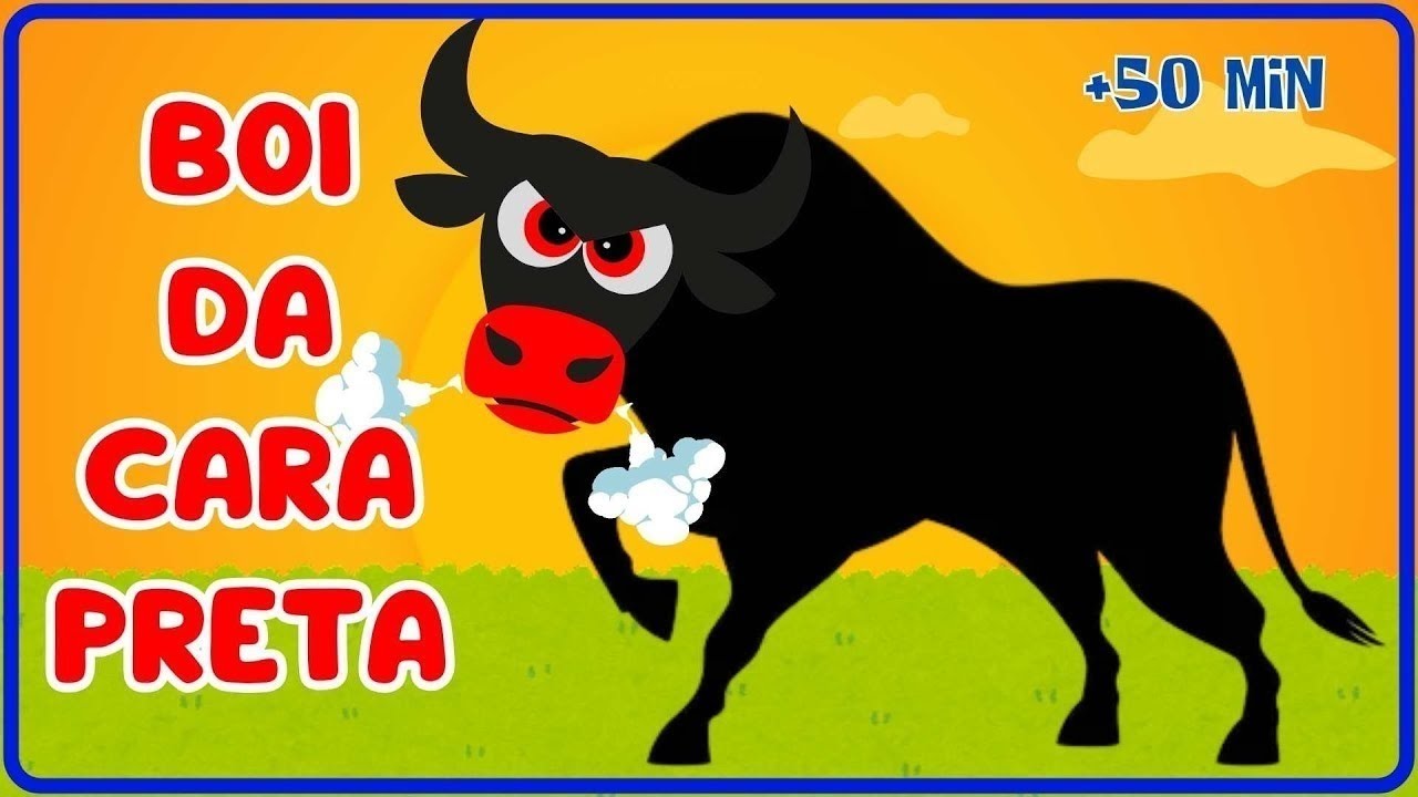 Sucessos do Boi da Cara Preta 🐮🎶 | Coletânea de Músicas Infantis | Gabi e Morango
