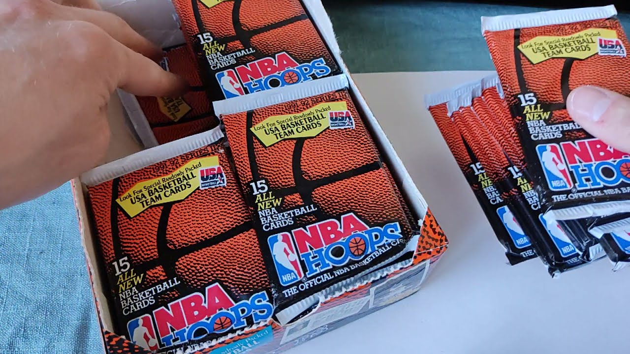 52. NBA Hoops 1991-92 series 2 (part 1)
