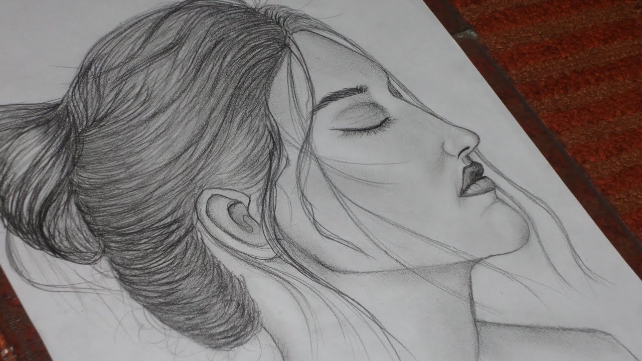 Girl sketch 