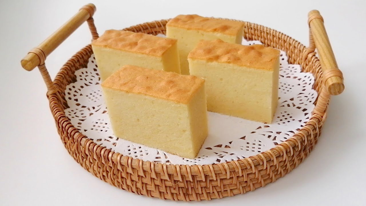 Soft and Moist Butter Cake l 牛油蛋糕 - Flour Batter Method 粉油拌合法