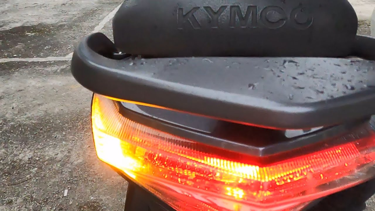 光陽KYMCO 新名流125 前後方向燈_煞車燈更換(七期) #新名流 #光陽 #方向燈 #煞車燈 #KYMCO