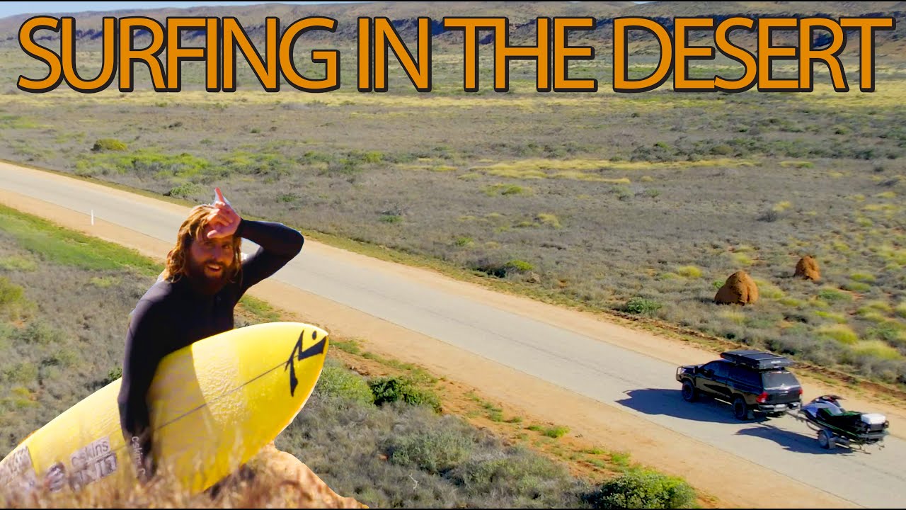 DESERT BARRELS & KING FISH - Wades World Gnaraloo