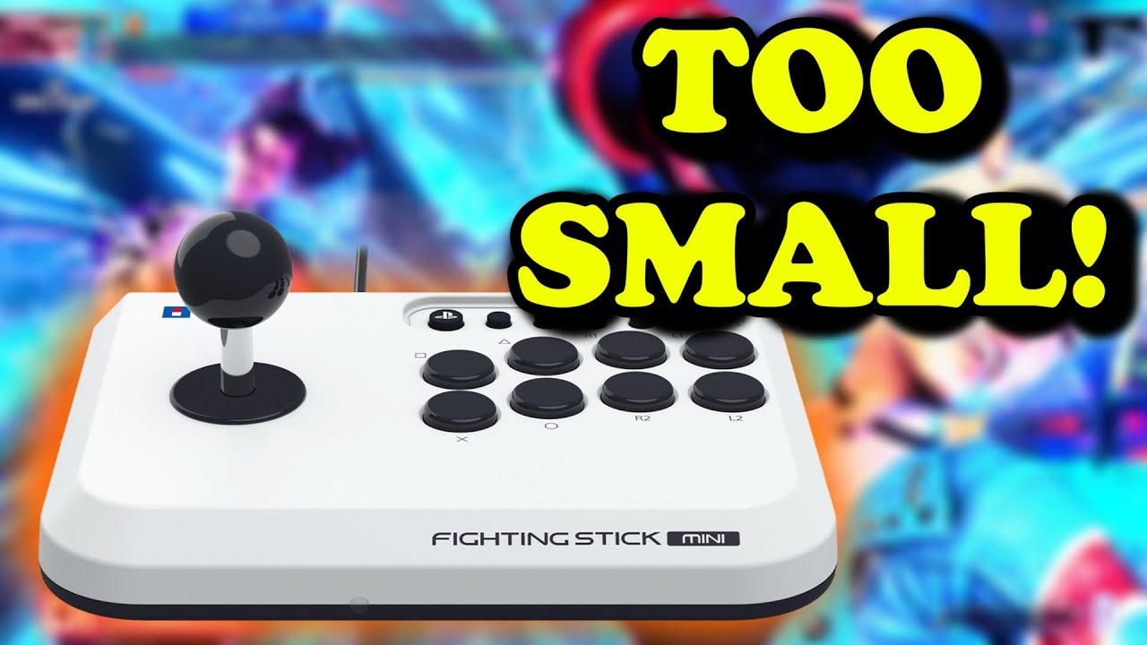 TOO SMALL! - Hori Fight Stick Mini (Mini Review & Rant)
