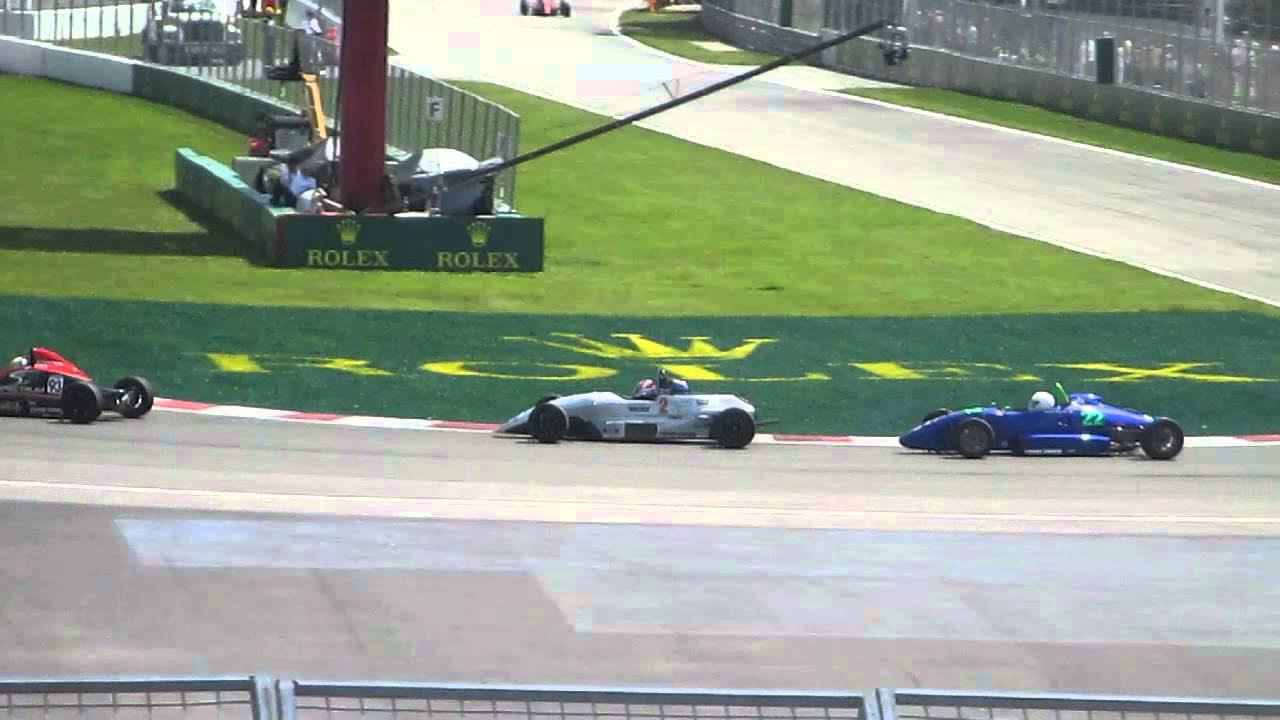 Formula 1600 at Circuit Gilles-Villeneuve during Grand Prix du Canada 2014