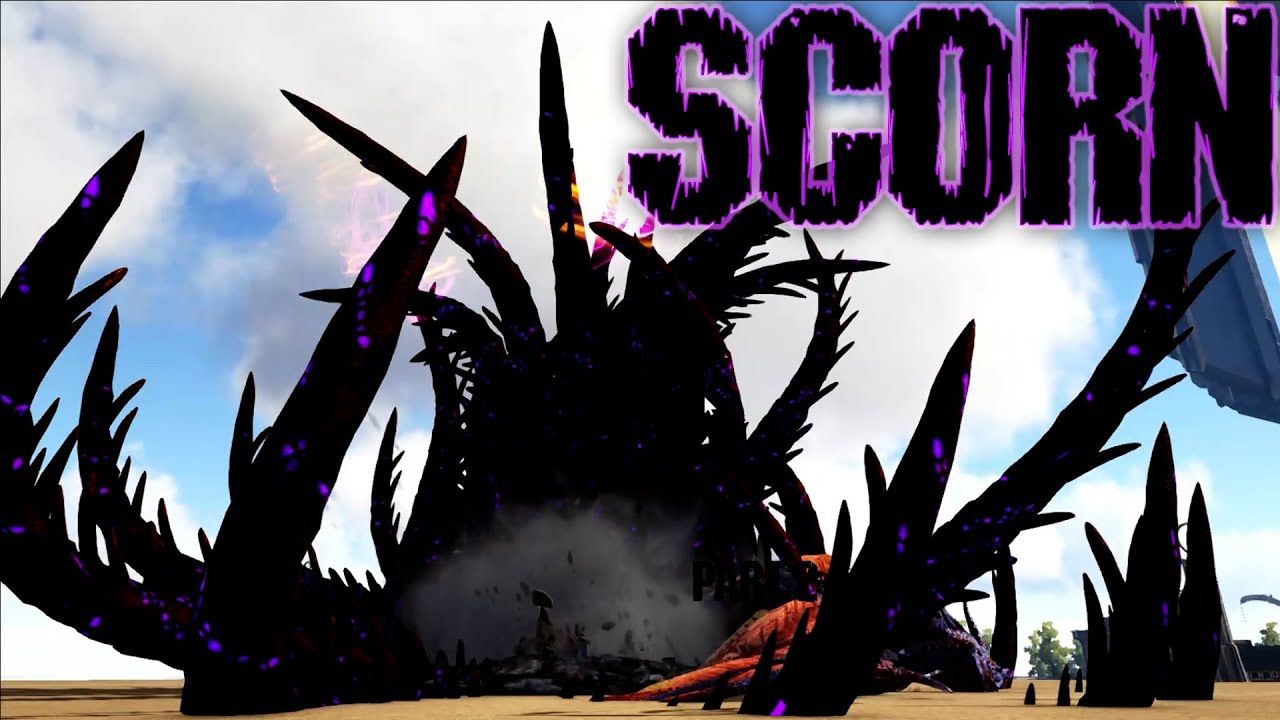 SCORN vs Ark Guardians, GodzillArk and Giga