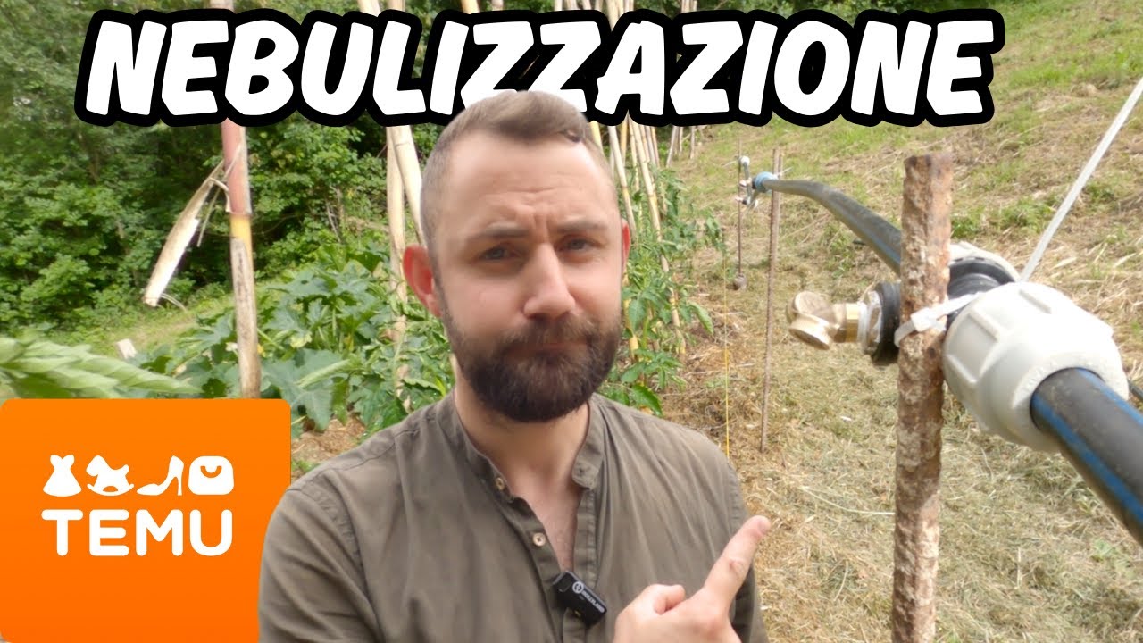 IMPIANTO di IRRIGAZIONE ORTO AUTOMATICO CON #TEMU - FUNZIONERA' ?
