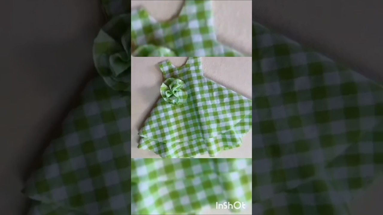 Doll dress without stitching #blytheclothes #diy  #sewingtips  #youtubeshorts
