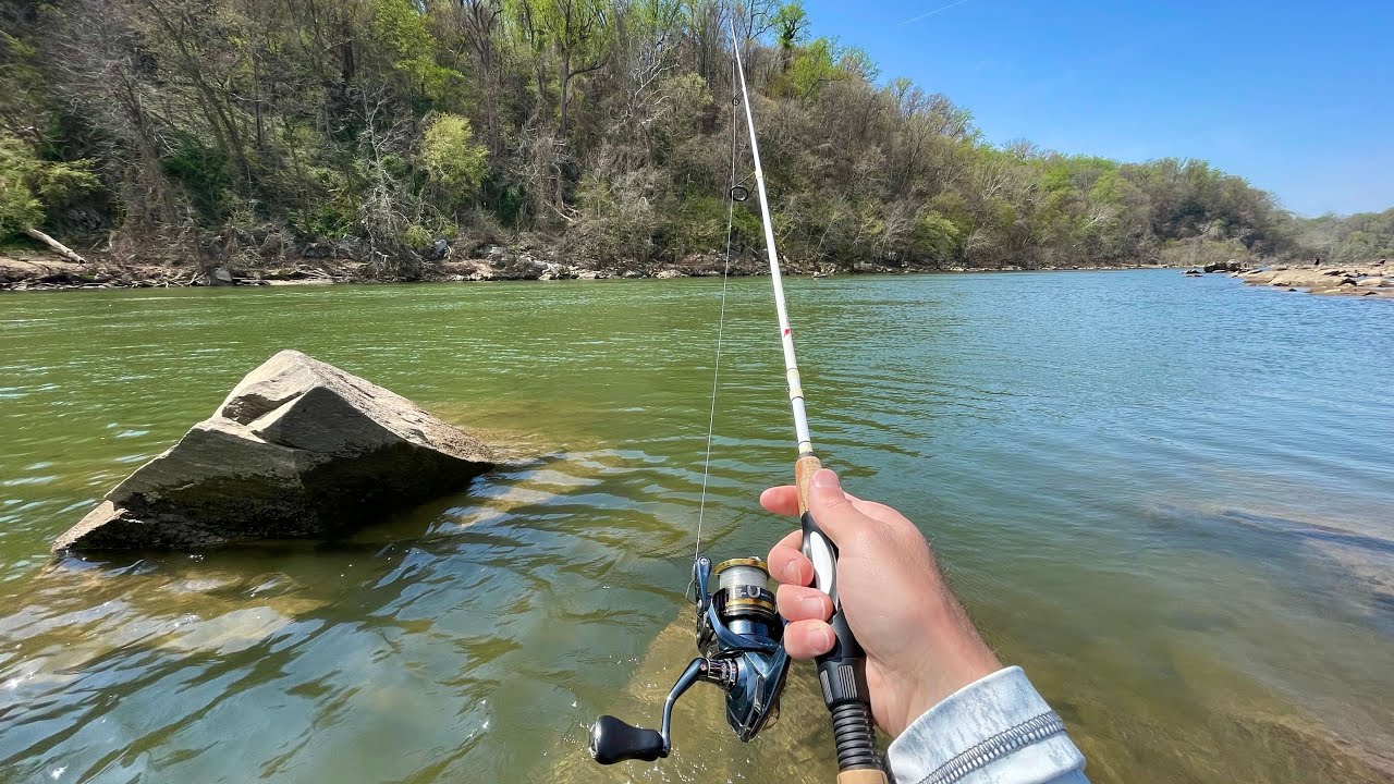 This River is LOADED with FISH! (SURPRISE CATCH)