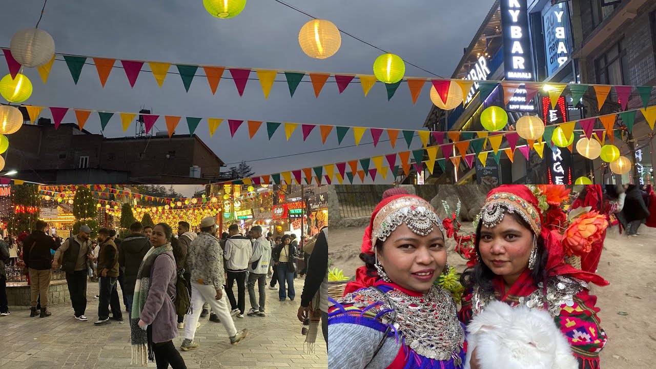 Exploring Manali Hidimba Devi temple and Mall Road 🛕