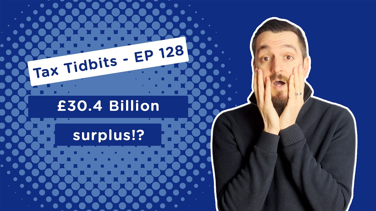 UK Hits Record January Tax Surplus | Tax Tidbits Ep 128